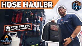 Veto Pro Pac Hose Hauler Load Out