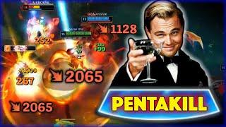 PENTAKILL LOL FUN Montage 2024 Yone Aurelion Sol Kaisa Riven Darius #295