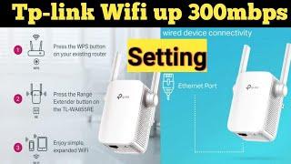 Tp Link WiFi range Extender 300bps - Wifi Repeater setUp Zubair online