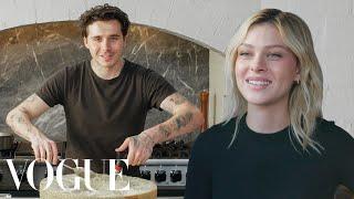 Brooklyn Beckham Cooks Lunch for Nicola Peltz  Vogue