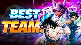 THE BEST TEAM BUILDS FOR EZA LR GOGETA AND JANEMBA USE THESE  DBZ Dokkan Battle