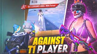 Fight Against T1 Player *1v4 Failed Clutches Special  Iqoo neo 7 Pro  BGMI TEST ⏯️