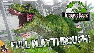 FULL PLAYTHROUGH  Jurassic Park Operation Genesis 20 Year Anniversary Playthrough