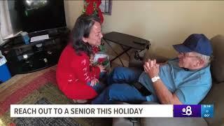 Senior Helpers of East San Diego - Santas Helpers Deliver Cheer to San Diego Seniors