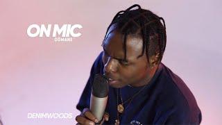 Denimwoods - Moi Je prouve cover  ON MIC