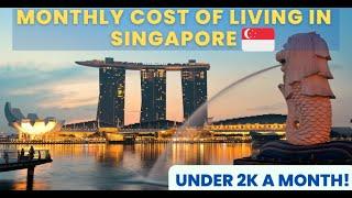 CHEAP Cost Of Living In Singapore 2024 Best Budget Tips