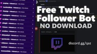 How To Get Free Twitch Followers No Download