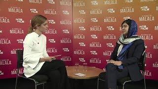 Emma Watson Interviews Malala Yousafzai Nobel Peace Prize