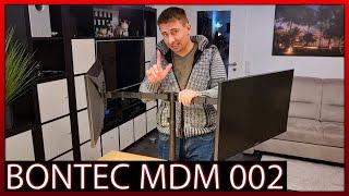 BONTEC 13-27 Zoll Monitor Halterung - MDM 002  Unboxing + Montage + Test + Fazit  Review