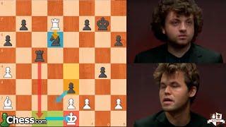 Contra todo Pronóstico Carlsen es Vencido por Niemann en una partida Galáctica