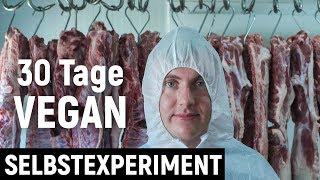 Die Wahrheit über Veganismus - 30 Tage Vegan Selbstexperiment