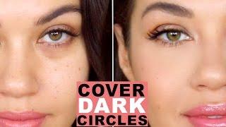 How To Cover Dark Circles and Bags Under Eyes  How to Color Correct  Eman