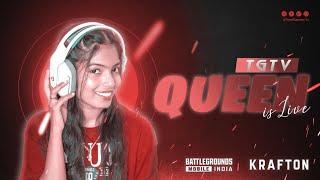 Girl Streamer BGMI Live தமிழ் Join in Team Code & Play with Me LIVE #bgmi #tamilgirlgamer