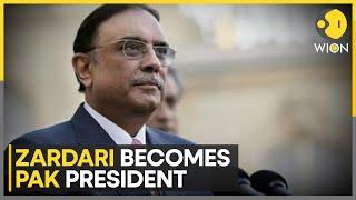 Asif Ali Zardari emerges as 14th President of Pak defeating PTI backed candidate Achakzai  WION