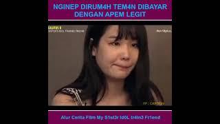 Alur Film - Nginep di rumah teman dibayar dengan ap3m t3mbem