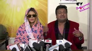 Rakhi Sawant & Deepak Kalal At Press Conference For Marriage