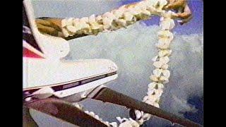 1987 Delta Airlines to Hawaii vacation commercial