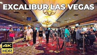 Excalibur Las Vegas Walk - July 2024