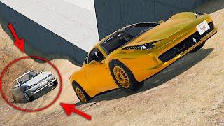 БОГАТЫЙ и БЕДНЫЙ друг на ОФФ РОАД ТЕСТАХ в BeamNG Drive