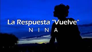 Respuesta a Vuelve _ NINNA LETRA Sebastian Yatra .  Beret