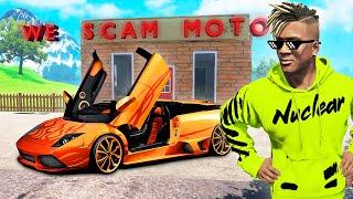 I OPENED THE BEST CAR DEALERSHIP with CHOP & BOB Car for Sale Part 1