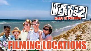 Revenge of the Nerds II Nerds in Paradise 1987 Filming Locations  Then & Now  Meeting The Cast