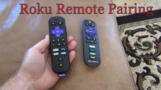 TCL 4K 55 TV Model 55R615 - Roku Remote Pairing
