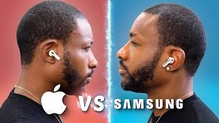 SHOWDOWN Apple AirPods 4 VS Samsung Galaxy Buds3