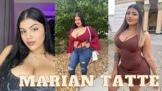 Marian Tatte Plus size Model instagram star Tiktok Star Bio & Wiki #curvymodel #instamodel