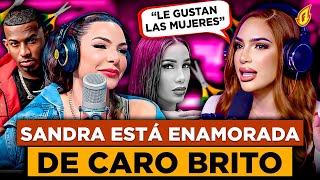 AMELIA ALCANTARA DICE QUE SANDRA BERROCAL ESTÁ ENAMORADA DE CARO BRITO Y LE GUSTAN LAS MUJERES