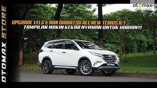 MODIFIKASI DAIHATSU ALL NEW TERIOS AT MAKIN KEKAR? PAKAI VELG TORSION RACE ORIGINAL  otomax store