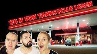 24 STUNDEN VON TANKSTELLEN ESSEN LEBEN Challenge Geht das überhaupt?