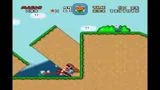 Super Mario World Chocolate Island 1