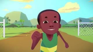 The Boy Who Learned to Fly  Usain Bolt  Fastest Man in The World  Animated Short Film HD