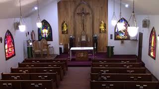 LIVE - 5th Sunday of Ordinary Time February 4th 2024 - St. John the Baptist Catholic Church