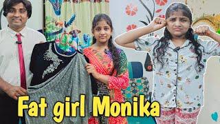 Fat girl Monika  comedy video  funny video  Prabhu sarala lifestyle