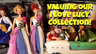 “Valuing My Toy Collection” Ep 256 I Love Lucy dolls & collectibles. Ricky Lucy & Fred Ethel Mertz