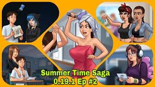 Summertime saga full screen  Quick walkthrough  Eve Coach Bridget Roxxy Jenny  Quests Ep-2