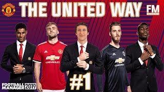 FM19  MANCHESTER UNITED  EP1  A NEW ERA FOR THE REDS  FOOTBALL MANAGER 2019