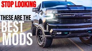 Top NEW Silverado MODS - Cost Breakdown and Reveal