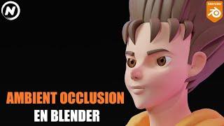 Curso Blender 4.2  Ambient Occlusion  AO Map