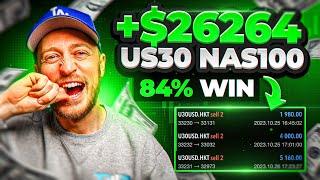 EASY US30 & NASDAQ Day Trading Strategy DOMINATE INDICES