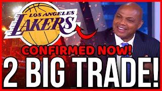 URGENT TRADE CONFIRMED AT THE LAKERS BIG STAR COMING TODAY’S LAKERS NEWS