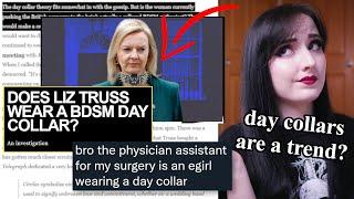 Day Collars are Mainstream Now? egirls BDSM and Conspiracy Theories
