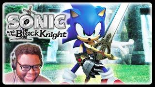  Underrated Gem? Or Just Mid?  Sonic And The Black Knight BLIND Stream