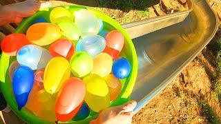 Marble Run 1000 Balloons VS Mega Whirlpool ASMR Amakandu 020