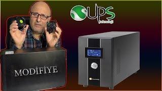 UPS FAN Değiştirme  UPS Fan sesi sorunu çözümü