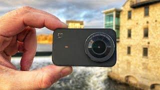 Great Action Camera Xiaomi Mijia 4K Review & Sample Videos