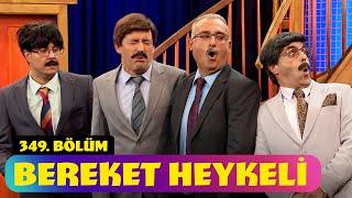 Bereket Heykeli - 349. Bölüm Güldür Güldür Show