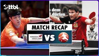 DÜSSELDORF vs. BAD HOMBURG Tischtennis Bundesliga Recap  2024 Matchday 3